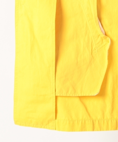 THE SHOP TK （ザ ショップ ティーケー ）の「フード付ステンカラーコート（ステンカラーコート・メンズ・ブルー/イエロー・03/02）」の8枚目の写真