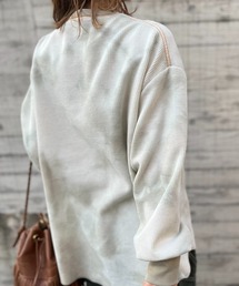 mi via loca | ワッフルタイダイ配色ステッチロンT(Tシャツ/カットソー)