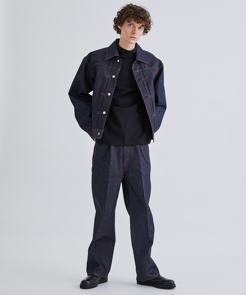 LiNoH（リノー）の「13oz DENIM JACKET（デニムジャケット）」 - WEAR