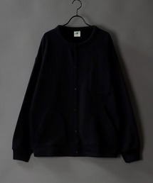 SITRY（シトリー）の「Big silhouette sweat cardigan / ビッグシルエット 裏起毛 スウェット クルーネック カーディガン（カーディガン/ボレロ・メンズ）」