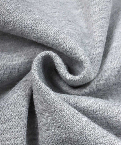 SITRY(シトリー)の「Big silhouette sweat cardigan / ビッグシルエット 裏起毛 スウェット クルーネック カーディガン(カーディガン/ボレロ・メンズ・ブラック/ダークグリーン/ネイビー/杢グレー/ロイヤルブルー・M/L)」の12枚目の写真