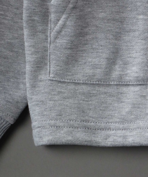 SITRY(シトリー)の「Big silhouette sweat cardigan / ビッグシルエット 裏起毛 スウェット クルーネック カーディガン(カーディガン/ボレロ・メンズ・ブラック/ダークグリーン/ネイビー/杢グレー/ロイヤルブルー・M/L)」の15枚目の写真