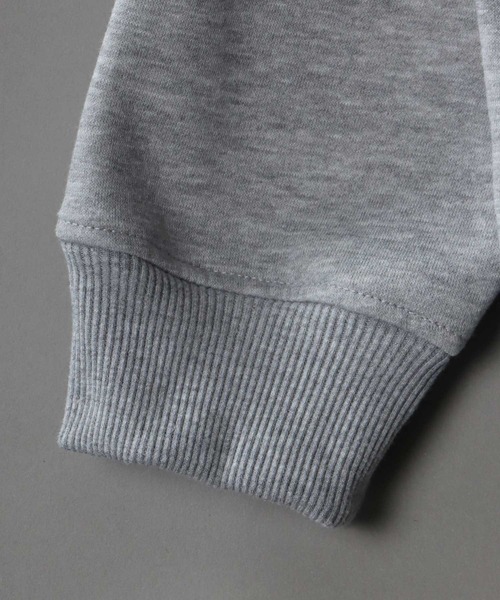 SITRY(シトリー)の「Big silhouette sweat cardigan / ビッグシルエット 裏起毛 スウェット クルーネック カーディガン(カーディガン/ボレロ・メンズ・ブラック/ダークグリーン/ネイビー/杢グレー/ロイヤルブルー・M/L)」の10枚目の写真