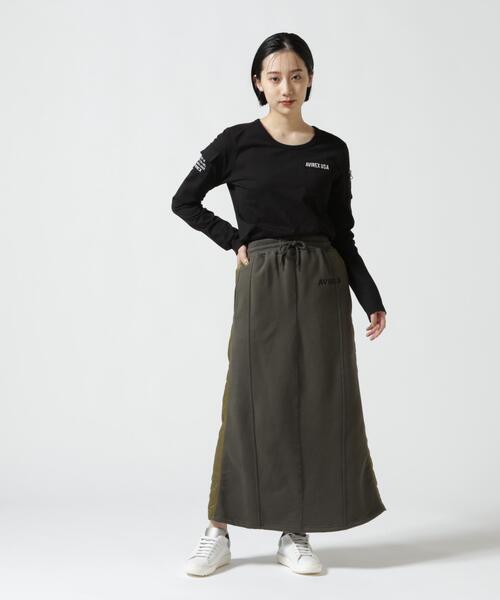 AVIREX(アヴィレックス)の「《価格改定商品》FATIGUE L/S T-SHIRT/ ファティーグロングスリーブTシャツ(Tシャツ/カットソー・メンズ・ホワイト/ブラック/ネイビー/その他3/ブラック系その他2/オリーブ系・S/M/L)」の13枚目の写真