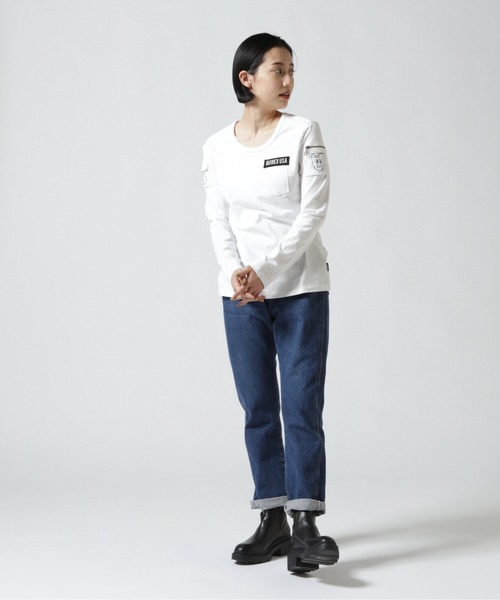 関送込★ Jeans★長袖Tシャツ ロングスリーブTシャツ＜CAPE COD SPIRIT＞ ｜ VAN STORE