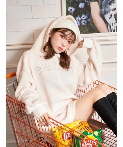 DARLINGボアフーディ（スウェット）｜Darich（ダーリッチ）の