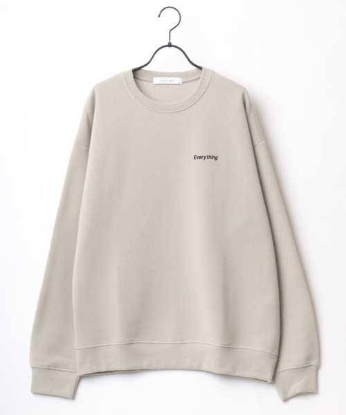 Lazar（ラザル）の「Lazar 別注 College Street Sweat/オーバーサイズ 裏起毛 カレッジ ストリート バックプリント スウェット トレーナー/長袖 トップス プルオーバー/レディース メンズ（スウェット・メンズ・ダークグリーン/アッシュグレー/ブラック系その他/ブラック/ブルー系その他2/グレー系その他/ネイビー/チャコール/グリーン系その他/ブルー系その他/グリーン系その他2/グレー系その他2/ベージュ/グリーン系その他3/ホワイト/ホワイト系その他・M/L/LL）」の20枚目の写真