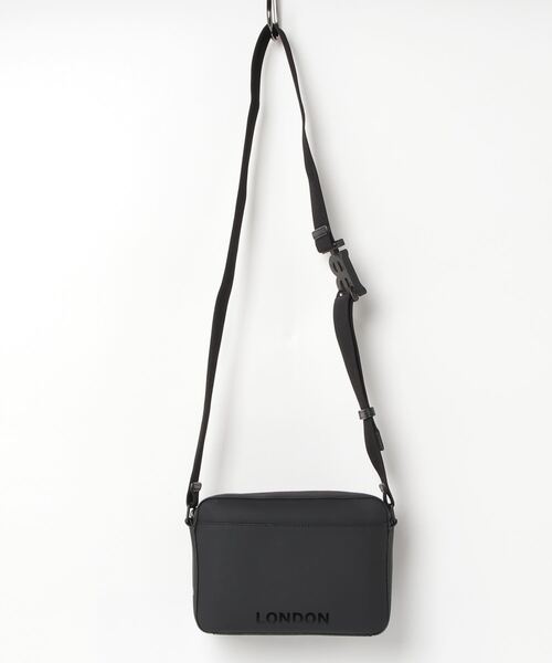 ECHELLE Liberte（エシェルリベルテ）の「BURBERRY PADDY HORSEFERRY PRINT CROSSBODY BAG バーバリー ホースフェリープリント ショルダーバッグ（ショルダーバッグ・メンズ・ブラック・FREE）」の2枚目の写真