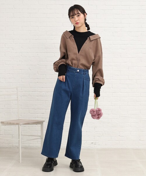 PINK-latte（ピンクラテ）の「◇【165cmWEB限定サイズあり/ストレッチ