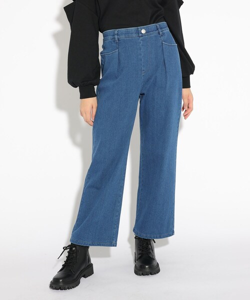 PINK-latte（ピンクラテ）の「◇【165cmWEB限定サイズあり/ストレッチ