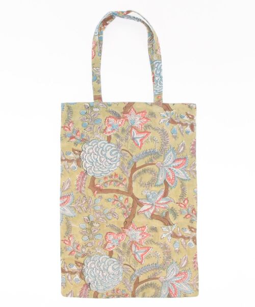 チャイハネ（チャイハネ）の「【チャイハネ】ハマツブロックバッグ（トートバッグ・レディース・オレンジ/ブルー/グリーン/ミント/ピンク/レッド・FREE）」の2枚目の写真