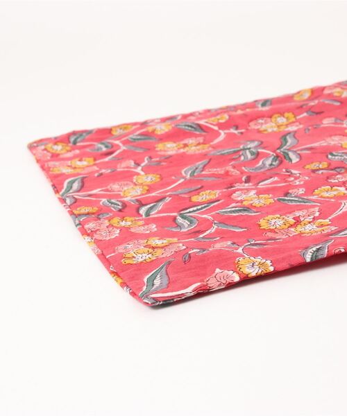 チャイハネ（チャイハネ）の「【チャイハネ】ハマツブロックバッグ（トートバッグ・レディース・オレンジ/ブルー/グリーン/ミント/ピンク/レッド・FREE）」の7枚目の写真