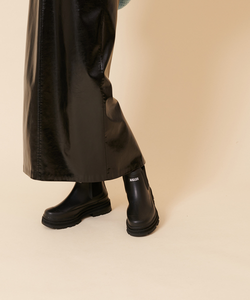 U by SPICK&SPAN(ユーバイスピックアンドスパン)の「【AIGLE/エーグル】 SOFT RAIn(ブーツ・レディース・ブラック・36/37/38)」の3枚目の写真