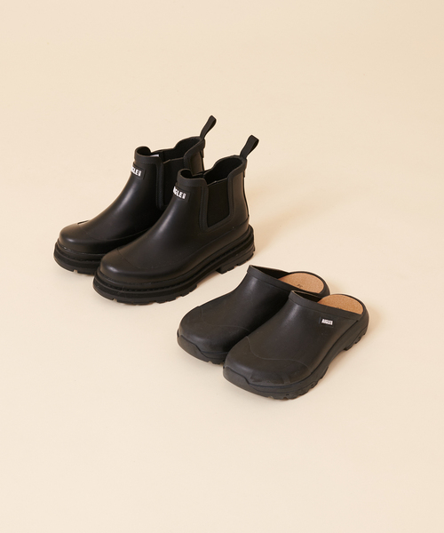 U by SPICK&SPAN(ユーバイスピックアンドスパン)の「【AIGLE/エーグル】 SOFT RAIn(ブーツ・レディース・ブラック・36/37/38)」の9枚目の写真