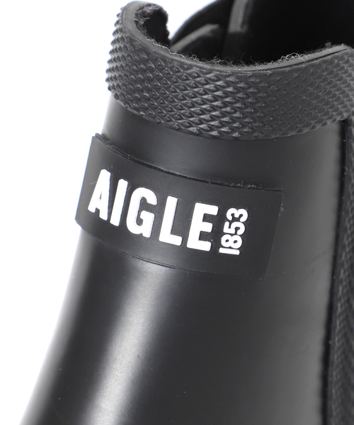 U by SPICK&SPAN(ユーバイスピックアンドスパン)の「【AIGLE/エーグル】 SOFT RAIn(ブーツ・レディース・ブラック・36/37/38)」の16枚目の写真