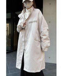 【ZOZO限定】着れるキルティングライナー付きマウンテンパーカー M-65