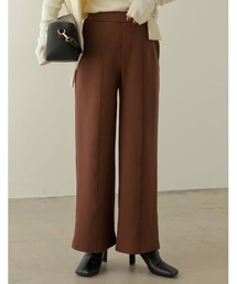 Re:EDIT | [低身長/高身長サイズ有][イージーケア]ライトダンボールステッチデザインストレートパンツ(その他パンツ)