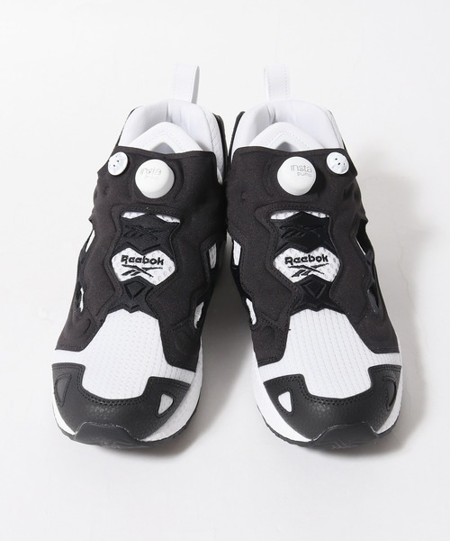 Reebok（リーボック）の「Reebok/リーボック INSTAPUMP FURY 95 ポンプフューリー スニーカー（スニーカー・メンズ・ブラック×ホワイト/ベージュ/ブラック・26.0cm/23.5cm/23.0cm/25.0cm/27.5cm/28.0cm/26.5cm/27.0cm/24.5cm/24.0cm/26cm/28cm/23cm/25cm/27cm/24cm）」の20枚目の写真