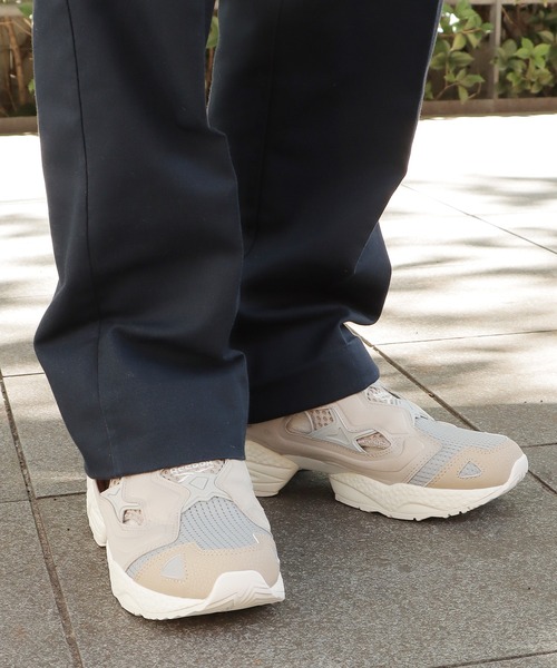 Reebok（リーボック）の「Reebok/リーボック INSTAPUMP FURY 95 ポンプフューリー スニーカー（スニーカー・メンズ・ブラック×ホワイト/ベージュ/ブラック・26.0cm/23.5cm/23.0cm/25.0cm/27.5cm/28.0cm/26.5cm/27.0cm/24.5cm/24.0cm/26cm/28cm/23cm/25cm/27cm/24cm）」の17枚目の写真