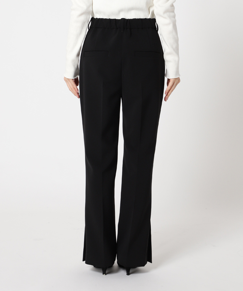 JOURNAL STANDARD（ジャーナルスタンダード）の「ダブルクロススリムパンツ（その他パンツ・レディース・ブラック/レッド・36/38）」の12枚目の写真