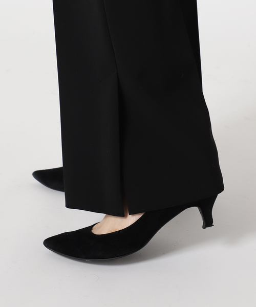 JOURNAL STANDARD（ジャーナルスタンダード）の「ダブルクロススリムパンツ（その他パンツ・レディース・ブラック/レッド・36/38）」の18枚目の写真