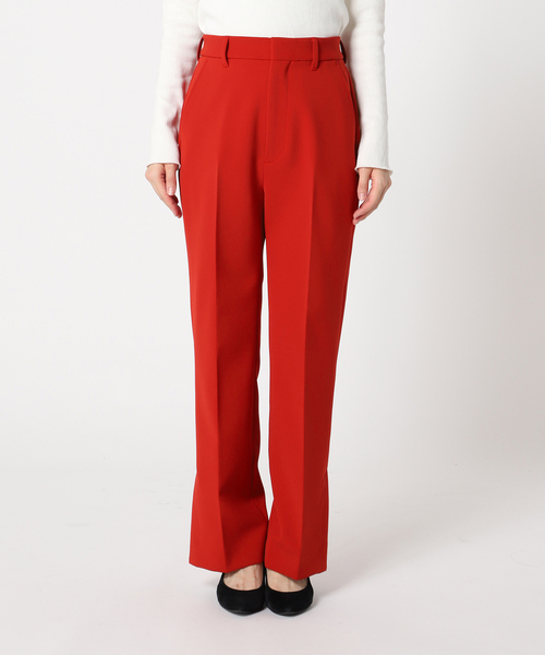 JOURNAL STANDARD（ジャーナルスタンダード）の「ダブルクロススリムパンツ（その他パンツ・レディース・ブラック/レッド・36/38）」の20枚目の写真