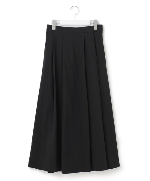 23区（ニジュウサンク）の「【WEB限定】マットナイロンタフタ フレア  