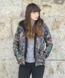 X-girl | 3WAY MOUNTAIN PARKA CAMO(マウンテンパーカー)