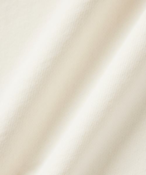 ADAM ET ROPE'(アダムエロペ)の「【WEB限定(一部店舗展開あり)】CAFEロゴスウェットプルオーバー(スウェット・レディース・ネイビー/ホワイト系その他/キナリ・FREE)」の16枚目の写真