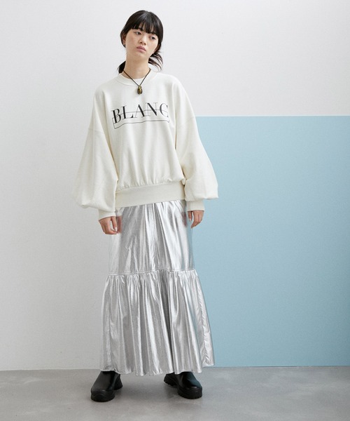 セール】【WEB限定(一部店舗展開あり)】CAFEロゴスウェットプル