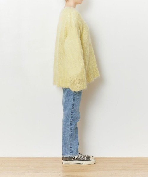 THE SHINZONE MOHAIR SHEER KNIT モヘア ニット THE SHINZONE（ザ シンゾーン）の「THE SHINZONE MOHAIR SHEER KNIT