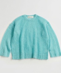 シンゾーン Shinzone モヘア シアー ニット セーター MOHAIR SHEER KNIT 長袖 F 黄色 22AMSNI01 /YM レディース THE SHINZONE（ザ シンゾーン）の「THE SHINZONE MOHAIR SHEER