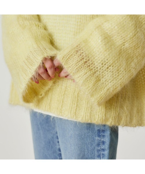THE SHINZONE（ザ シンゾーン）の「THE SHINZONE MOHAIR SHEER