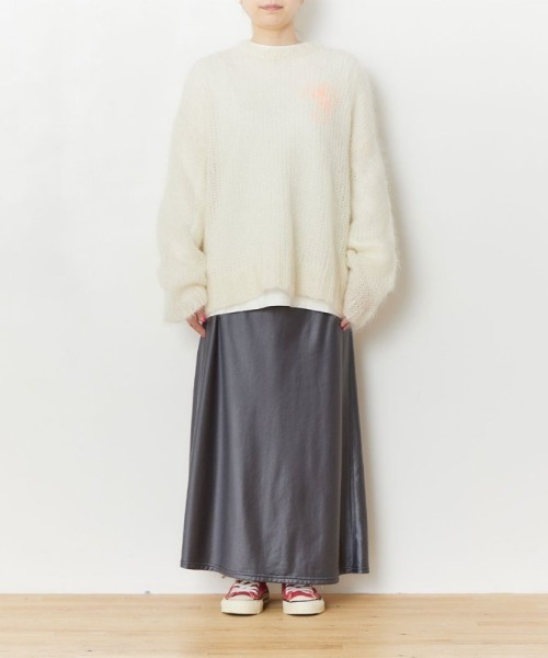 THE SHINZONE（ザ シンゾーン）の「THE SHINZONE MOHAIR SHEER KNIT