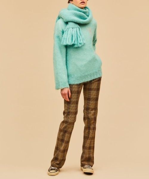 THE SHINZONE（ザ シンゾーン）の「THE SHINZONE MOHAIR SHEER