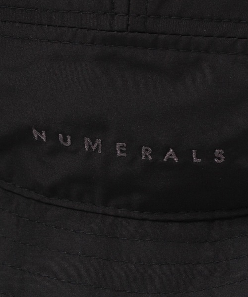 NUMERALS（ヌメラルズ）の「[NUMERALS]2WAYジェットハット（ハット・メンズ・ブラック/グレー・FREE）」の9枚目の写真