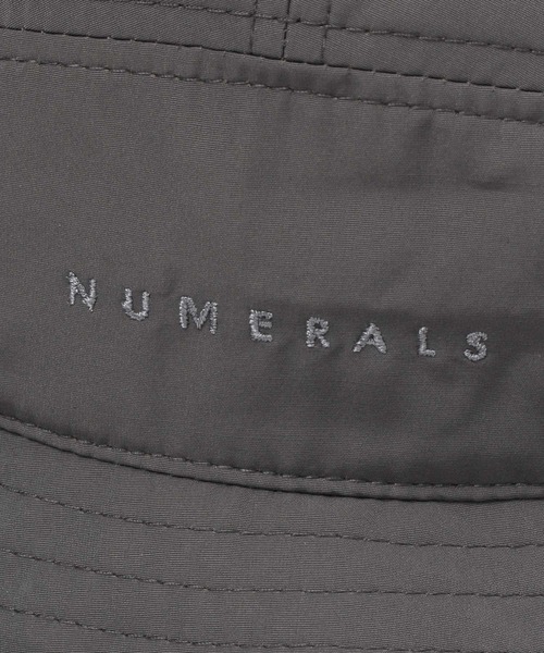 NUMERALS（ヌメラルズ）の「[NUMERALS]2WAYジェットハット（ハット・メンズ・ブラック/グレー・FREE）」の14枚目の写真