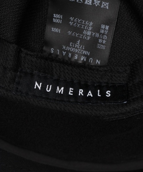 NUMERALS（ヌメラルズ）の「[NUMERALS]2WAYジェットハット（ハット・メンズ・ブラック/グレー・FREE）」の16枚目の写真