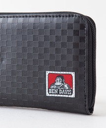 BEN DAVIS（ベンデイビス）の「【BEN DAVIS/ベンデイビス】ハーフラウンドウォレット　財布　ワンポイントブランドロゴ（財布）」