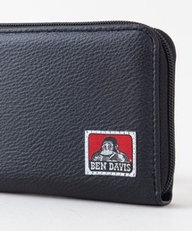 BEN DAVIS（ベンデイビス）の「【BEN DAVIS/ベンデイビス】ハーフラウンドウォレット　財布　ワンポイントブランドロゴ（財布）」