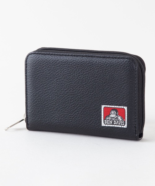 BEN DAVIS（ベンデイビス）の「【BEN DAVIS/ベンデイビス】【驚きのカード収納】ハーフラウンドウォレット 二つ折り財布 ラウンドファスナー 多機能（財布・メンズ・その他/その他1/その他2・FREE）」の4枚目の写真