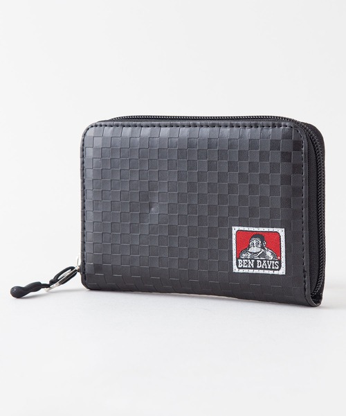 BEN DAVIS（ベンデイビス）の「【BEN DAVIS/ベンデイビス】【驚きのカード収納】ハーフラウンドウォレット 二つ折り財布 ラウンドファスナー 多機能（財布・メンズ・その他/その他1/その他2・FREE）」の5枚目の写真