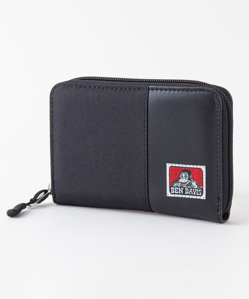 BEN DAVIS（ベンデイビス）の「【BEN DAVIS/ベンデイビス】【驚きのカード収納】ハーフラウンドウォレット 二つ折り財布 ラウンドファスナー 多機能（財布・メンズ・その他/その他1/その他2・FREE）」の6枚目の写真
