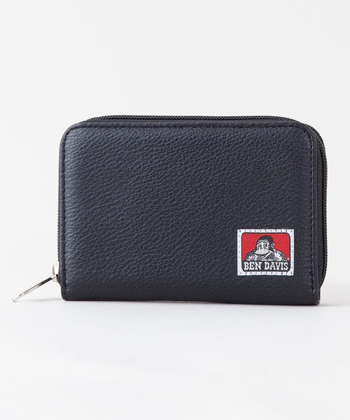BEN DAVIS（ベンデイビス）の「【BEN DAVIS/ベンデイビス】【驚きのカード収納】ハーフラウンドウォレット 二つ折り財布 ラウンドファスナー 多機能（財布・メンズ・その他/その他1/その他2・FREE）」の7枚目の写真