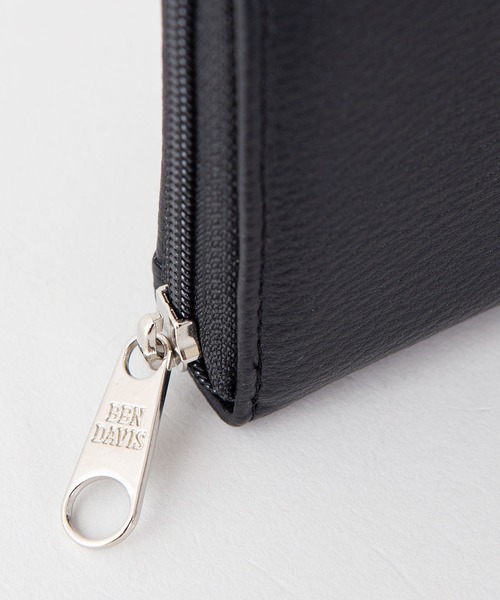 BEN DAVIS（ベンデイビス）の「【BEN DAVIS/ベンデイビス】【驚きのカード収納】ハーフラウンドウォレット 二つ折り財布 ラウンドファスナー 多機能（財布・メンズ・その他/その他1/その他2・FREE）」の10枚目の写真