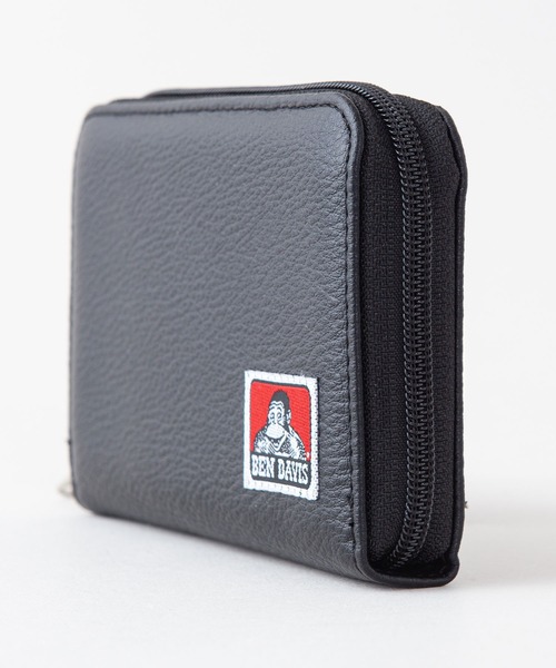 BEN DAVIS（ベンデイビス）の「【BEN DAVIS/ベンデイビス】【驚きのカード収納】ハーフラウンドウォレット 二つ折り財布 ラウンドファスナー 多機能（財布・メンズ・その他/その他1/その他2・FREE）」の8枚目の写真