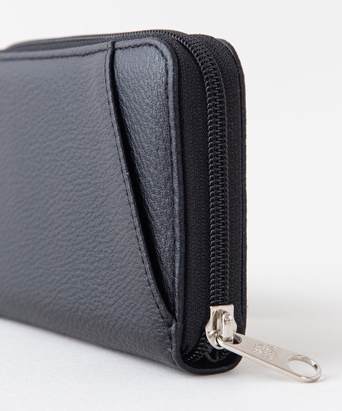 BEN DAVIS（ベンデイビス）の「【BEN DAVIS/ベンデイビス】【驚きのカード収納】ハーフラウンドウォレット 二つ折り財布 ラウンドファスナー 多機能（財布・メンズ・その他/その他1/その他2・FREE）」の11枚目の写真