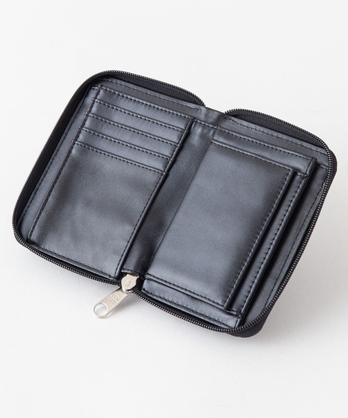 BEN DAVIS（ベンデイビス）の「【BEN DAVIS/ベンデイビス】【驚きのカード収納】ハーフラウンドウォレット 二つ折り財布 ラウンドファスナー 多機能（財布・メンズ・その他/その他1/その他2・FREE）」の12枚目の写真