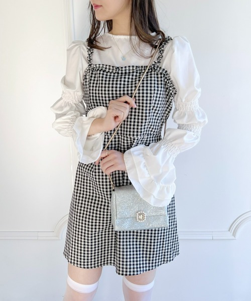 極美品♡ルネ♡ギンガムチェックワンピース 編集部調査】axes femme kawaiiから、Gingham Check series (ギンガム