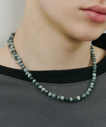 AIVER（アイバー）の「AIVER　ランダムタイガーアイネックレス　MADE IN JAPAN（ネックレス）」